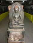 Катманду. Храмовый комплекс Сваямбунатх.Барельефное изображение Будды в Музее храма.