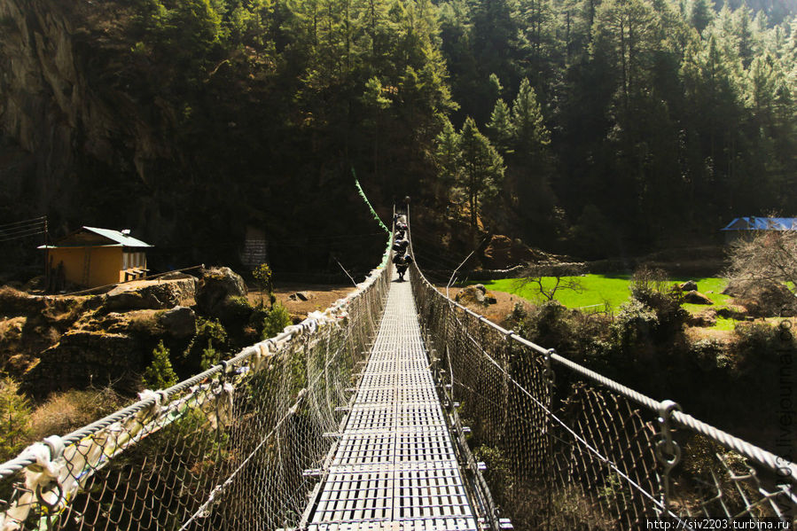 мосты в Гималаях Непал