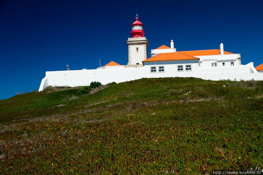Самая западная точка Европы Кабу-да-Рока, Португалия