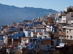 Городок Шефшауэн на севере Марокко известен тем, что многие дома здесь выкрашены в голубой цвет