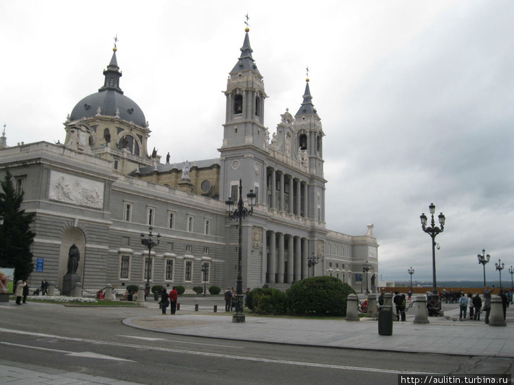 Мадрид, кафедральный собо