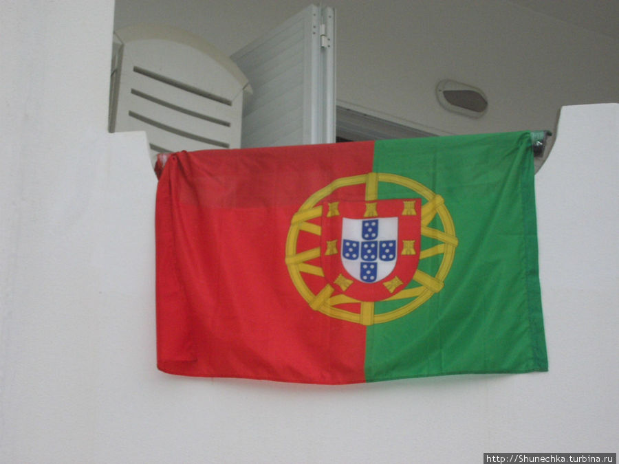 Три цвета для Португалии Португалия