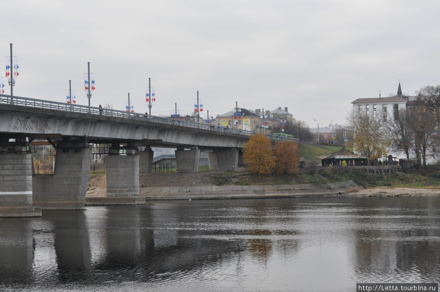 Центральная улица Псков, Россия