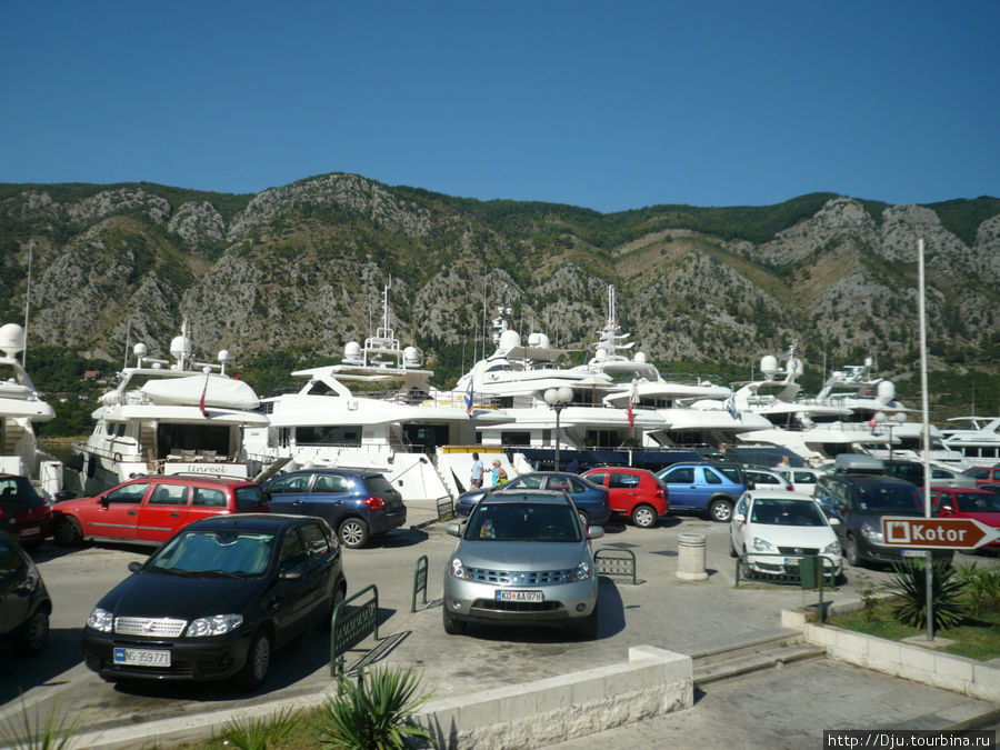 Которская бухта Будва, Черногория