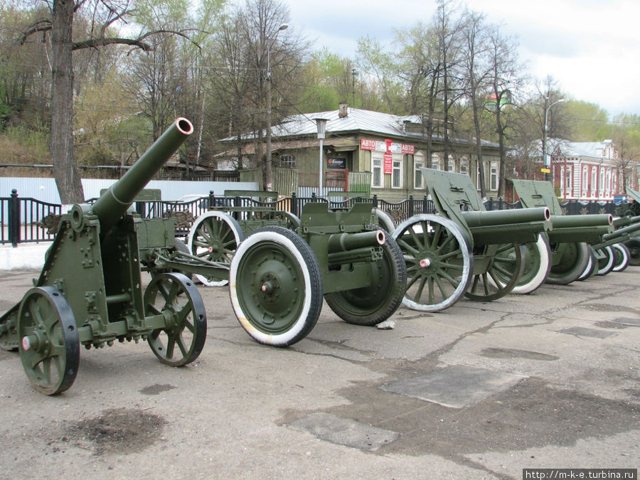 Пушки, которые выпускал завод Пермь, Россия