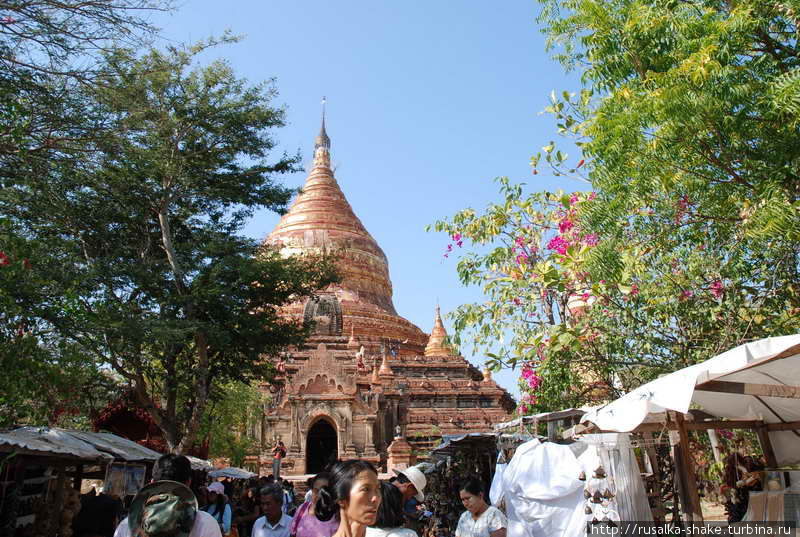 Ступа Дхаммаязика Баган, Мьянма