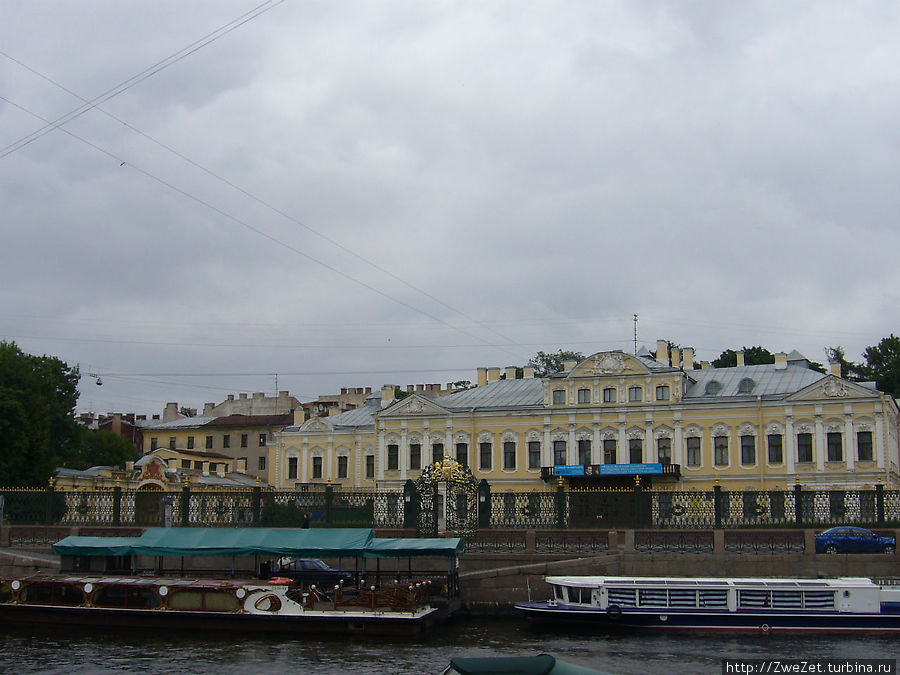 Фонтанный дом Санкт-Петербург, Россия
