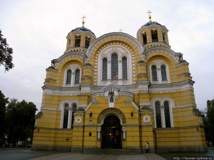 Владимирский собор Киев, Украина