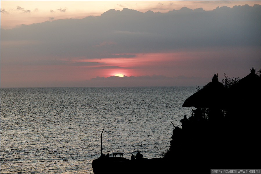 Первая вылазка на разведку острова Бали, Индонезия