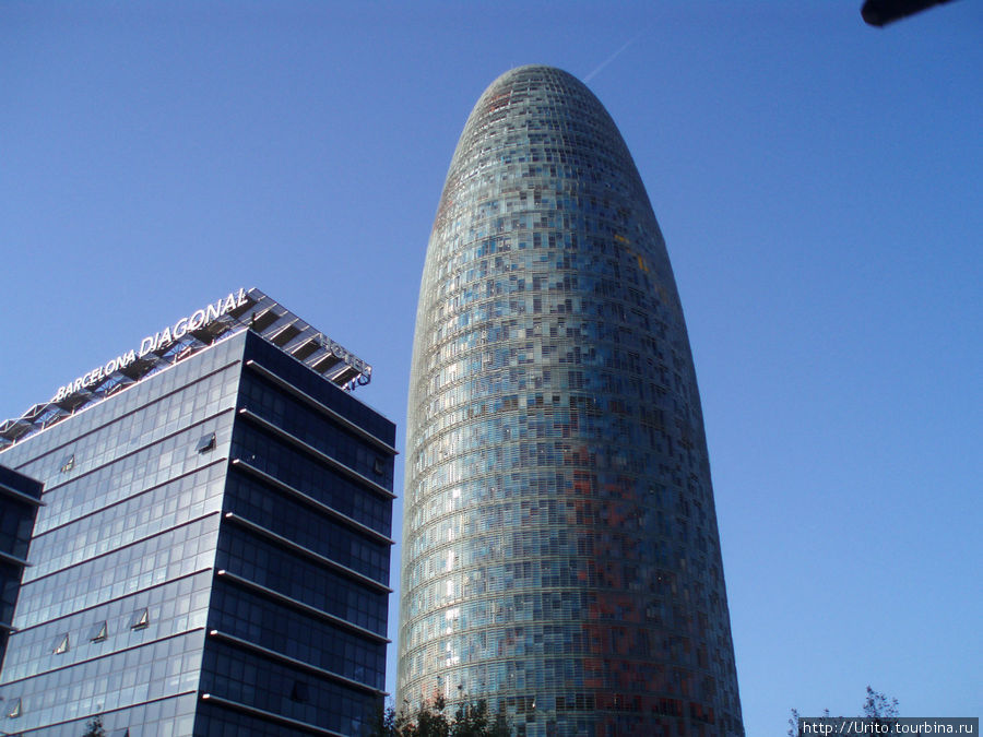 Водоканал Барселоны — башня Акбар Барселона, Испания