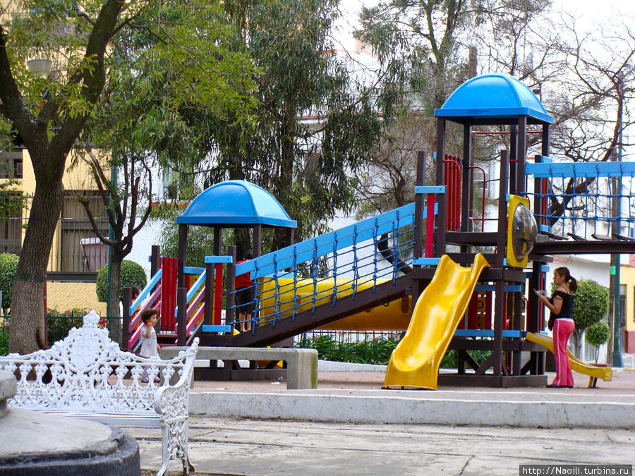 Детская площадка Мехико, Мексика