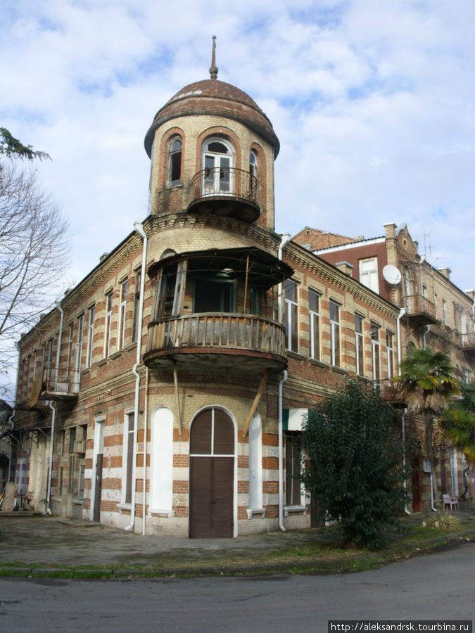 Абхазия январь 2011 Абхазия
