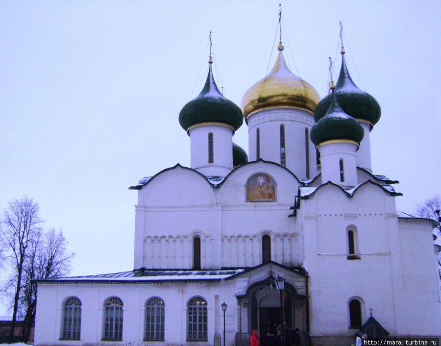 Спасо-Преображенский собор Суздаль, Россия