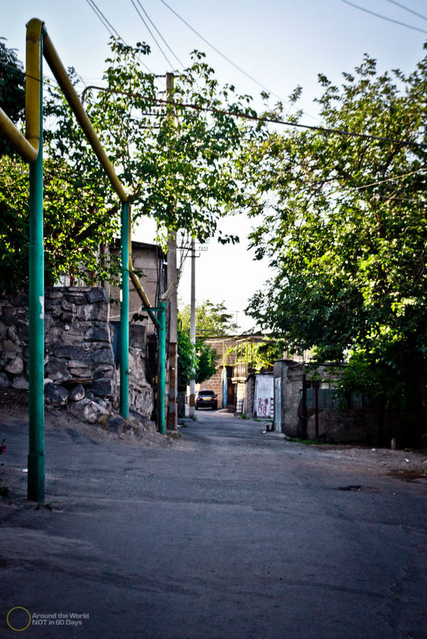 Трущобы Еревана