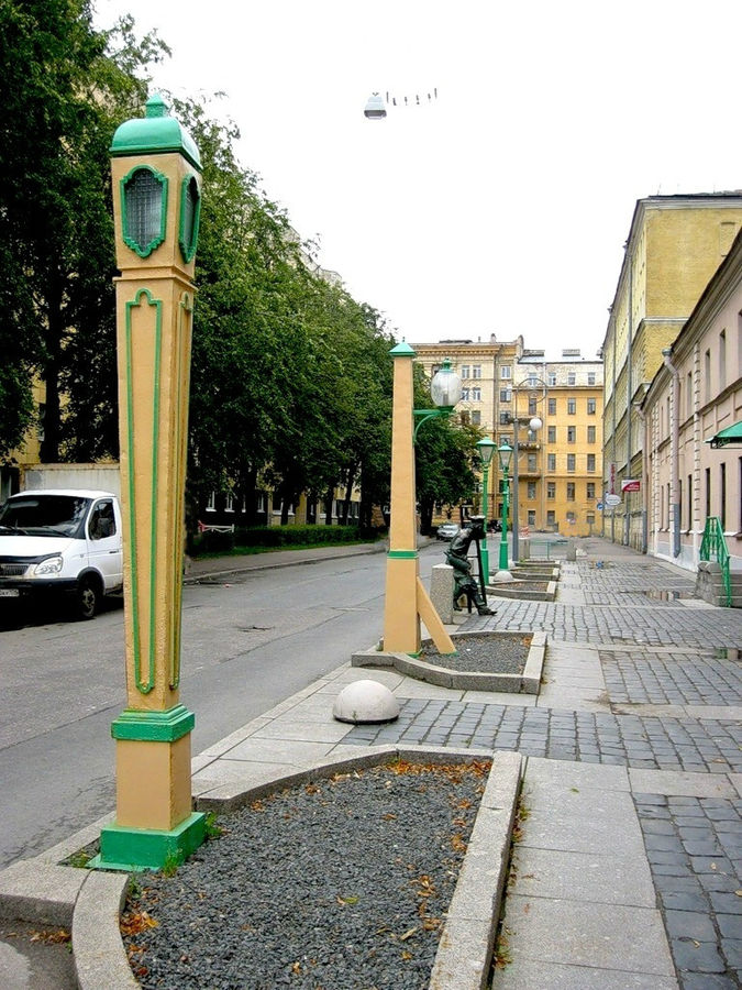 С-Пб, Одесская улица. Вид
