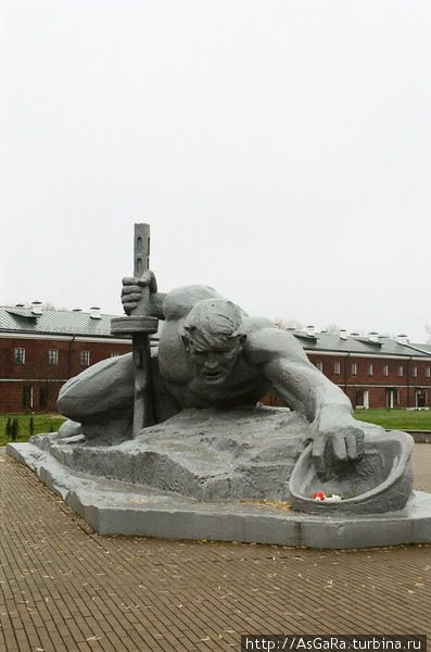 Брест.    Брестская крепость Беларусь