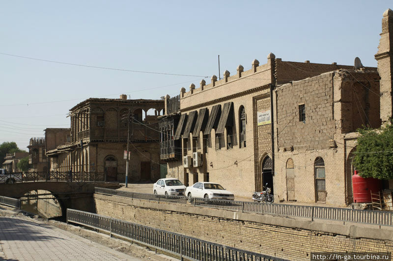 улицы современной Басры Басра, Ирак