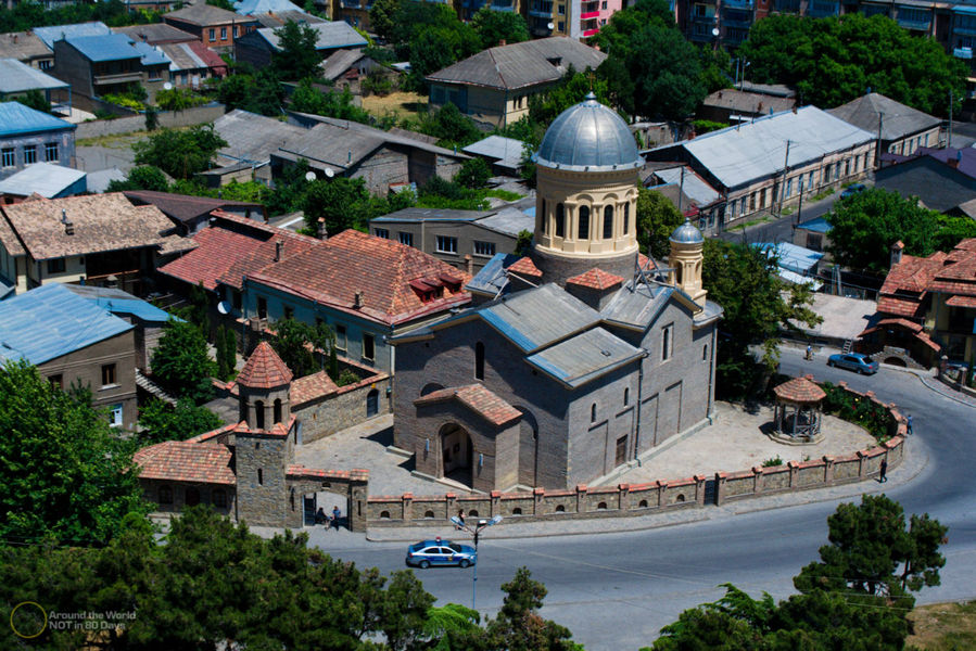 Второй город Грузии Гори, Грузия