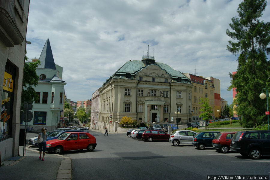 Столица богемского хрусталя Яблонец-над-Нисой, Чехия