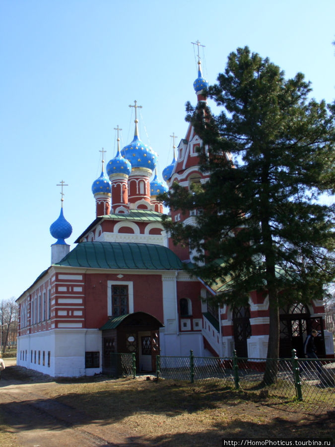 Церковь царевича Дмитрия Углич, Россия