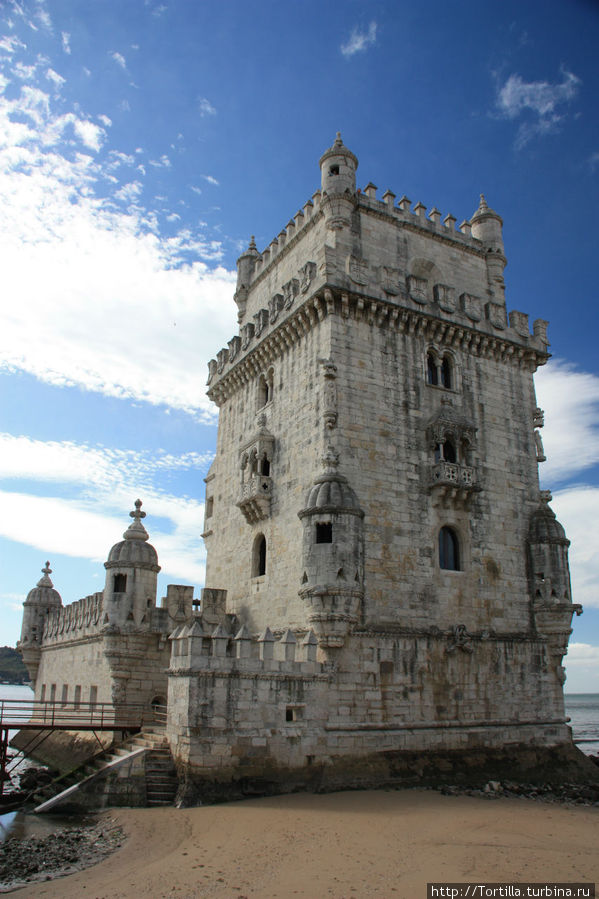 Башня Белем Лиссабон, Португалия