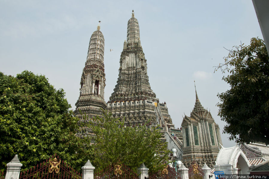 Глава четвёртая: Бангкок. Часть первая: Wat Pho и Wat Arun Бангкок, Таиланд