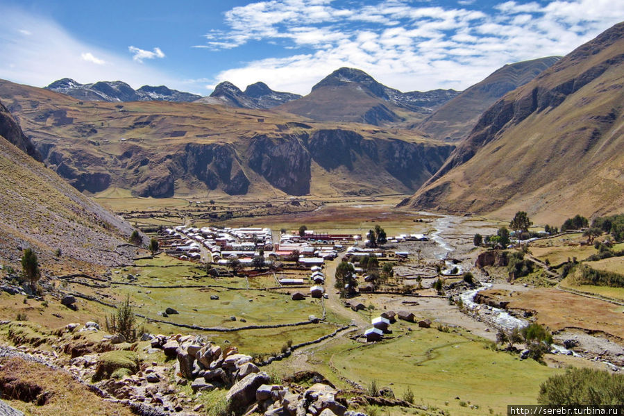 Треккинг в Перу. Cordillera Huayhuash. Окончание Перу