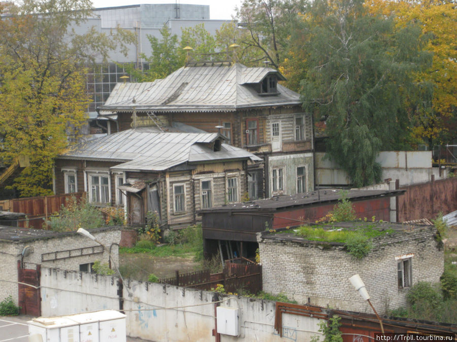 Один из совсем немногих старых домов в Люберцах Люберцы, Россия