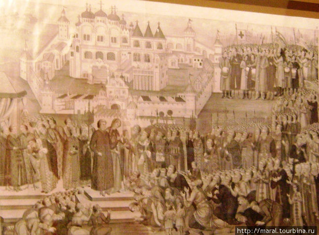 В Ипатьевском монастыре в марте 1613 года состоялось призвание на царство Михаила Фёдоровича Романова Кострома, Россия