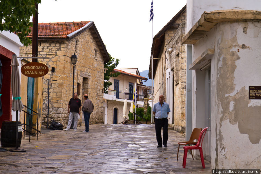 Деревня Омодос Район Пафос, Кипр
