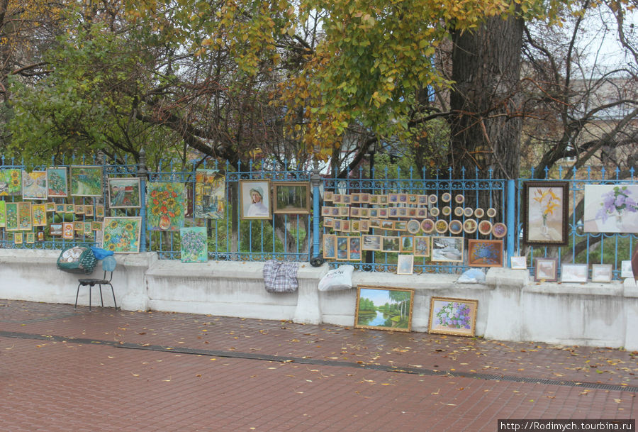 По пасмурной Покровке Нижний Новгород, Россия