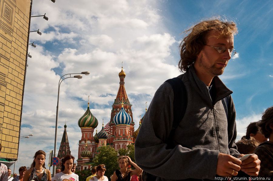 Москва этим летом Москва, Россия