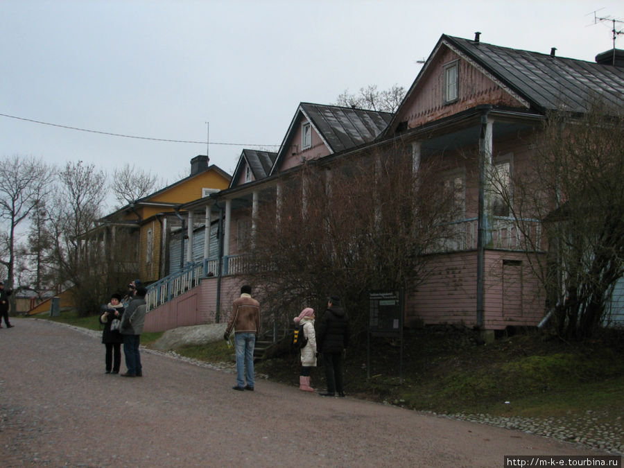 Купеческая улица Хельсинки, Финляндия