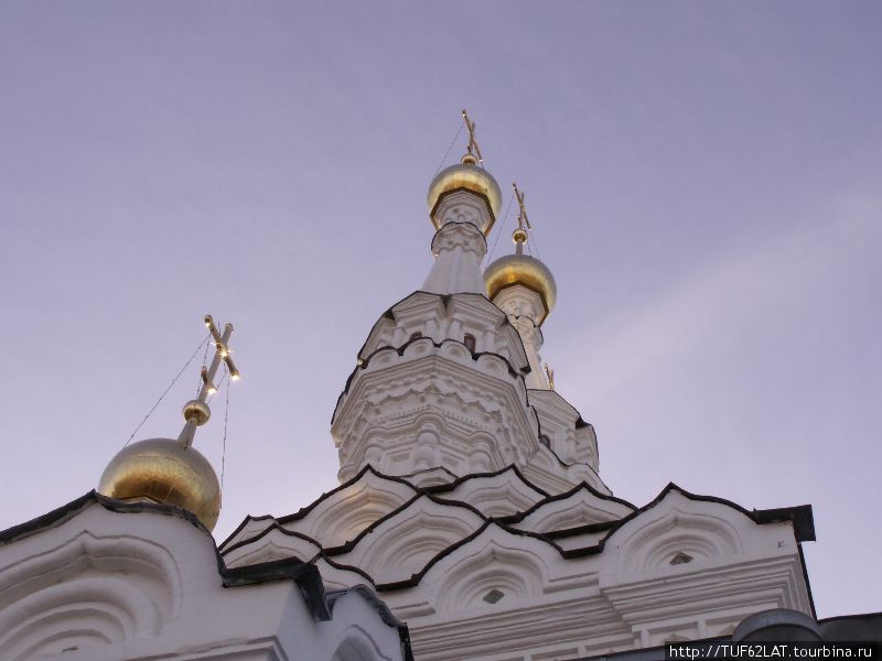 Вязьма. Одигитриевская церковь.