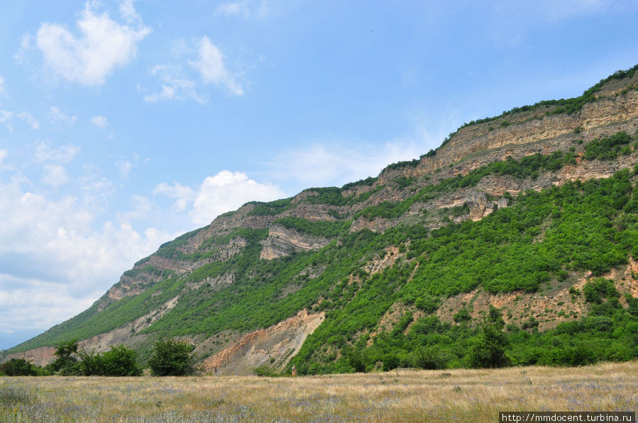В центр горного Дагестана Дагестан, Россия