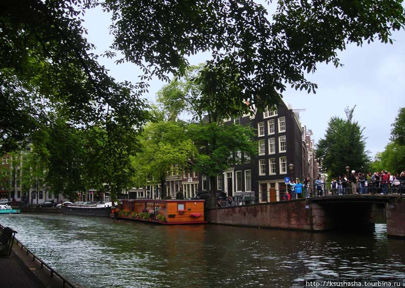 В коричневых тонах Амстердам, Нидерланды