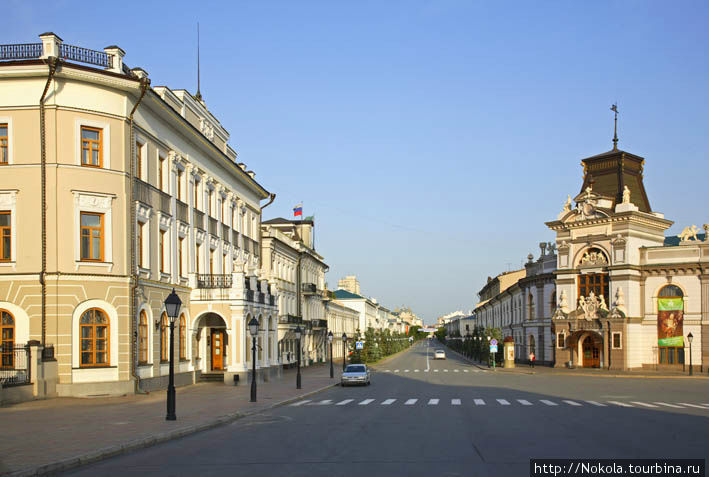 Кремлевская улица Казань, Россия