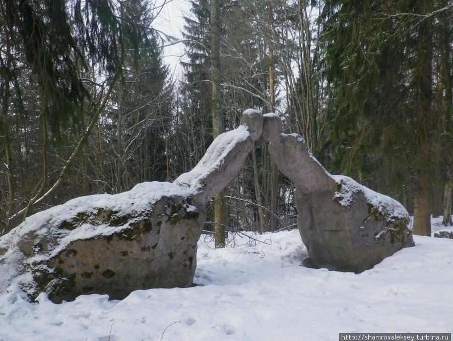 Два камня Лахти, Финляндия