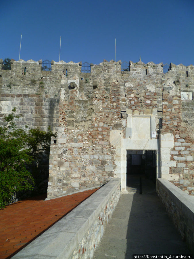 Городская крепость Бодрума Бодрум, Турция