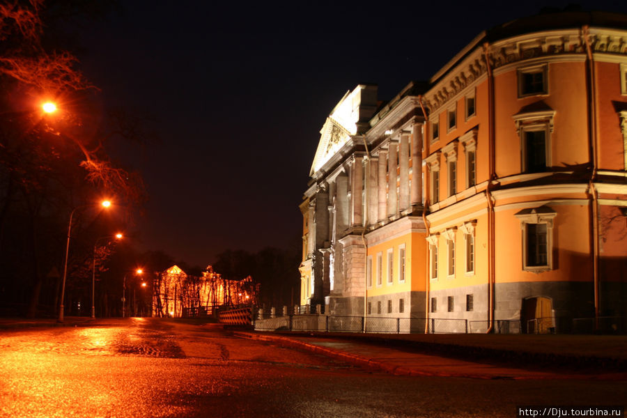 Инженерный замок Санкт-Петербург, Россия