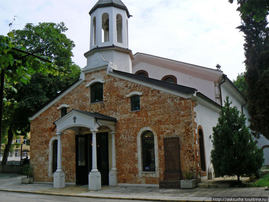 Армянская церковь Святого Саркиса Варна, Болгария