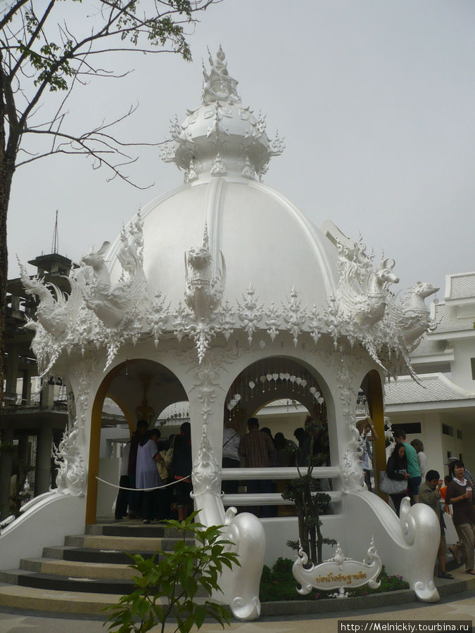 Сказочный Белый храм Таиланда - Wat Rong Khun Чианграй, Таиланд