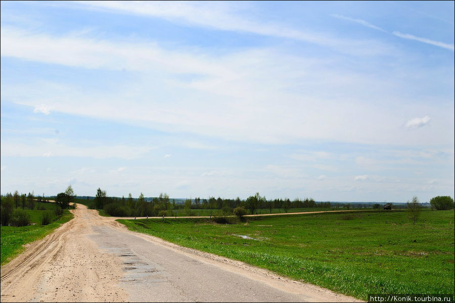 По Старой Смоленской Дороге Смоленск, Россия