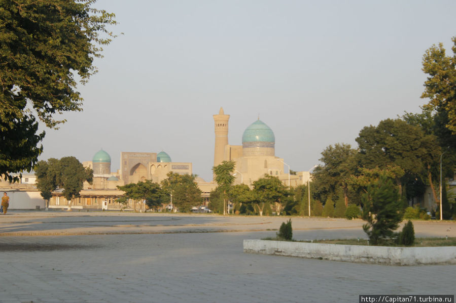 Бухара. Узбекистан