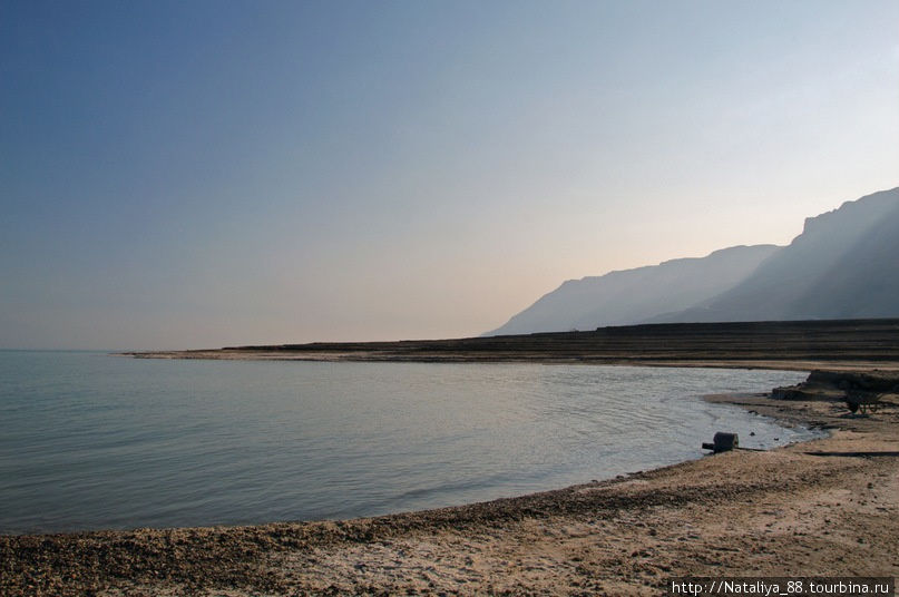 Самая низкая точка земли - Мертвое море Мертвое море, Израиль