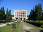 Здание парламента Абхазии