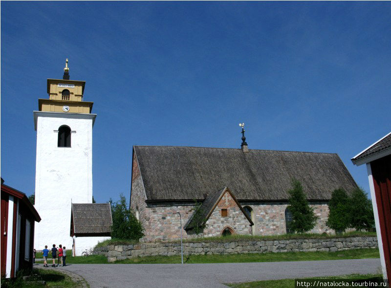 Церковный поселок Гаммельштад Гаммельстад, Швеция