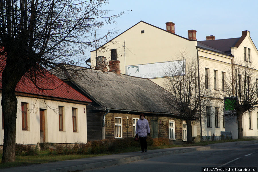 Лимбажи - самый маленький и самый старенький Лимбажи, Латвия