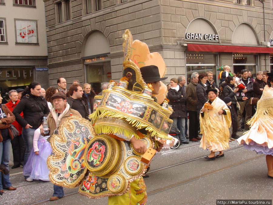 Карнавал в Цюрихе Цюрих, Швейцария