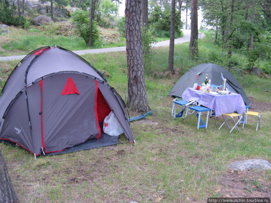 Можно было обойтись без палаток Наантали, Финляндия